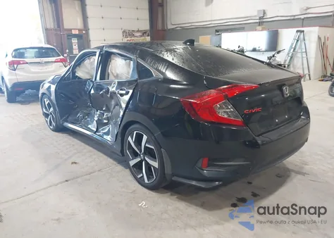 2016 Honda Civic Ex-L из США, поврежденный, VIN 19XFC1F74GE213059